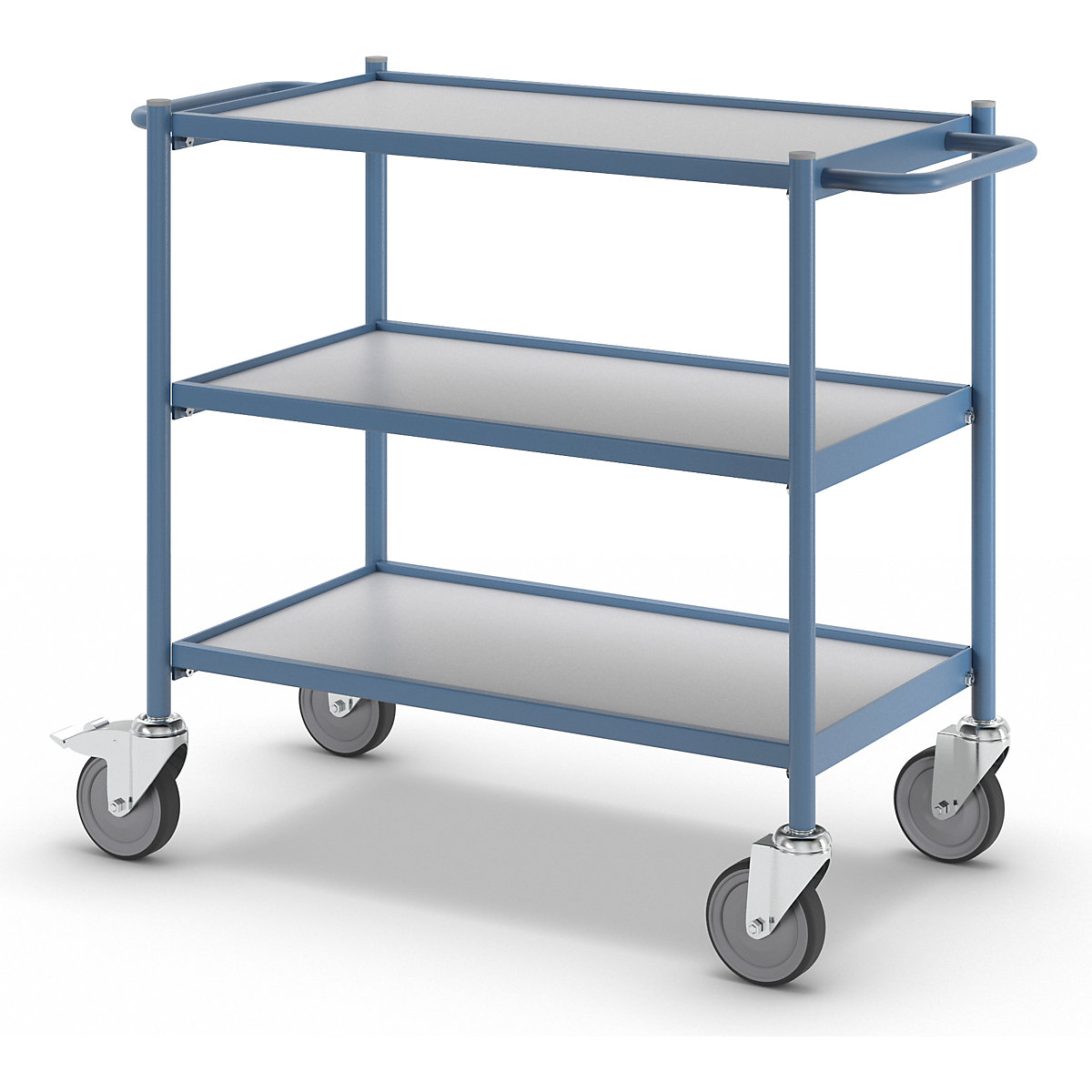 Transportni voziček, nosilnost 150 kg – eurokraft pro (Slika izdelka 26)-25
