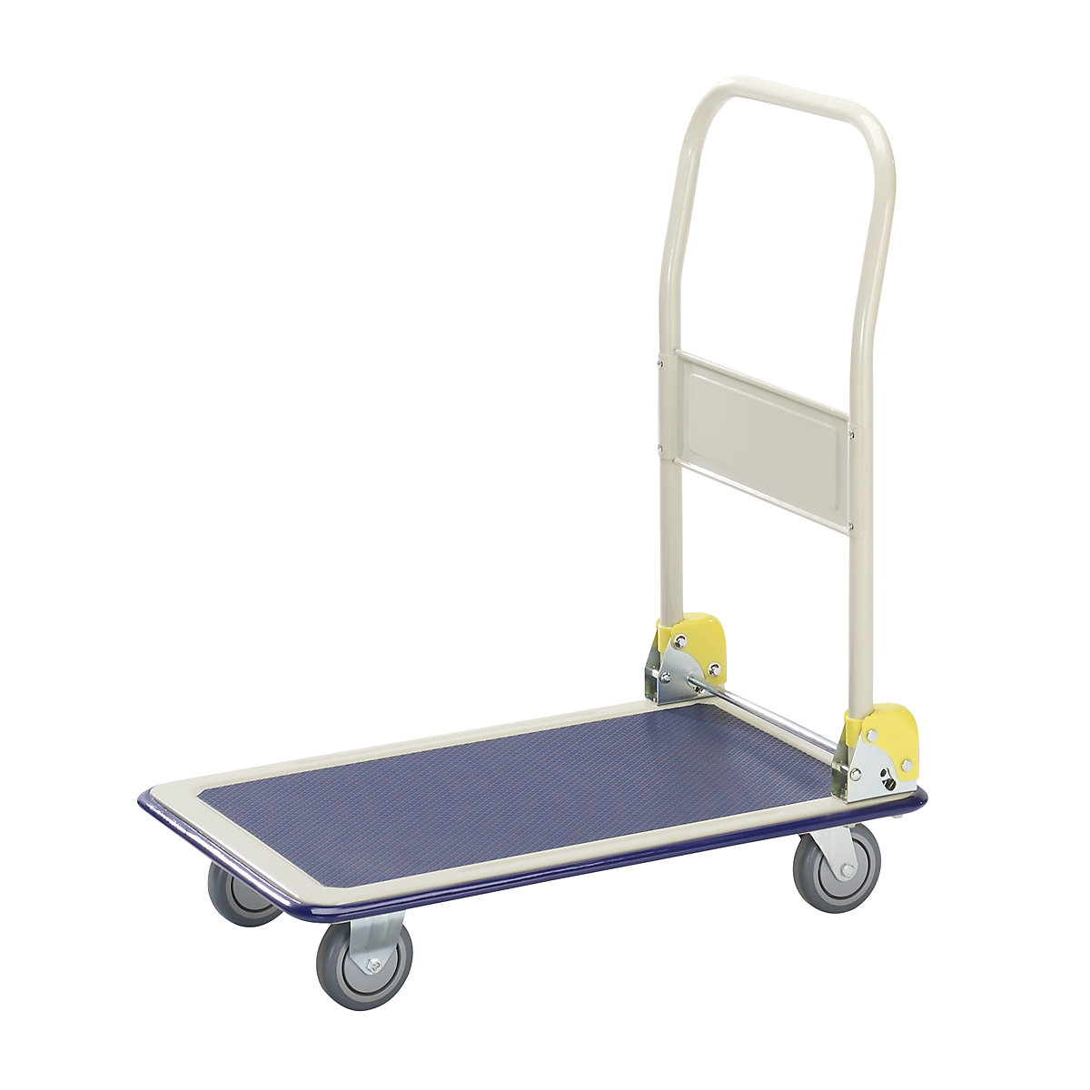 Ploski voziček MAX, zložljiv potisni ročaj, nosilnost 300 kg-2