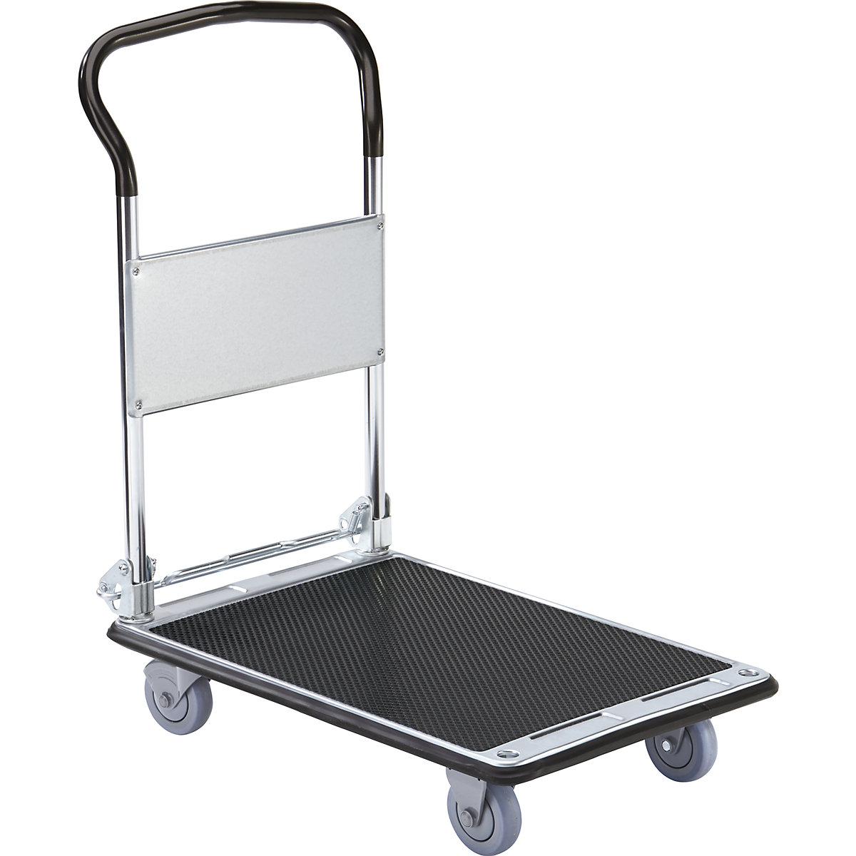 Ploski voziček PREMIUM 150, nosilnost 150 kg, nakladalna površina DxŠ 710 x 450 mm, od 2 kosov-5