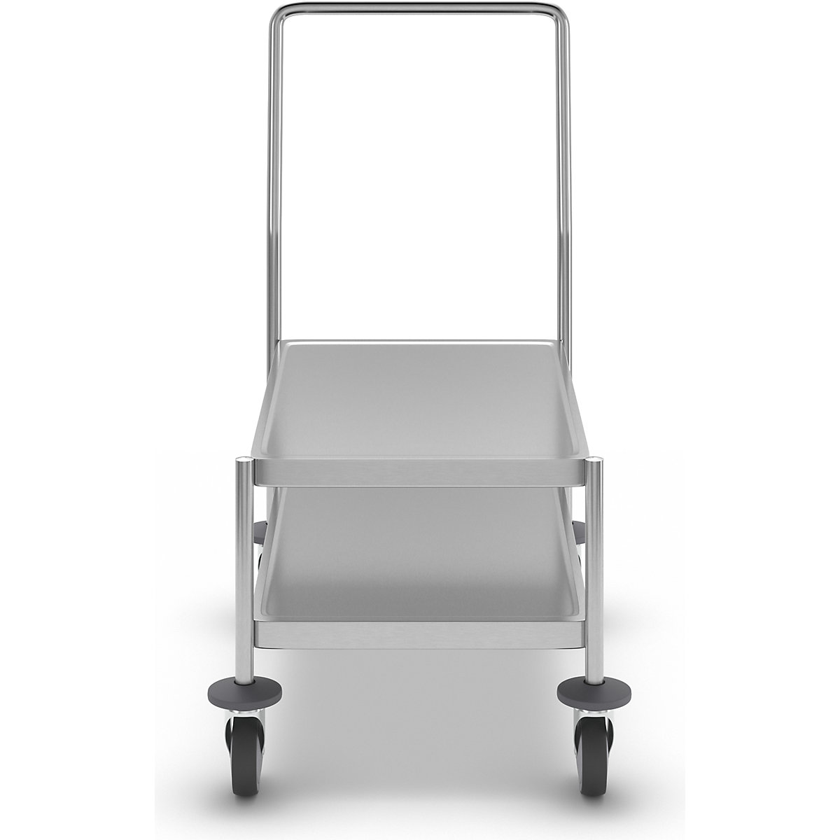Ploski voziček iz nerjavnega jekla – Kongamek (Slika izdelka 6)-5