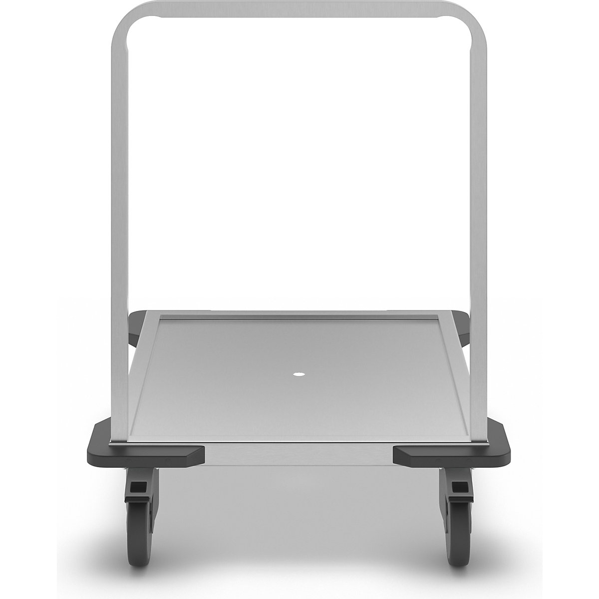 Ploski voziček iz nerjavnega jekla – eurokraft pro (Slika izdelka 4)-3