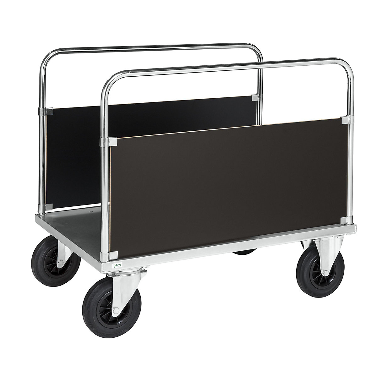 Ploski voziček, nosilnost 500 kg – Kongamek (Slika izdelka 5)-4