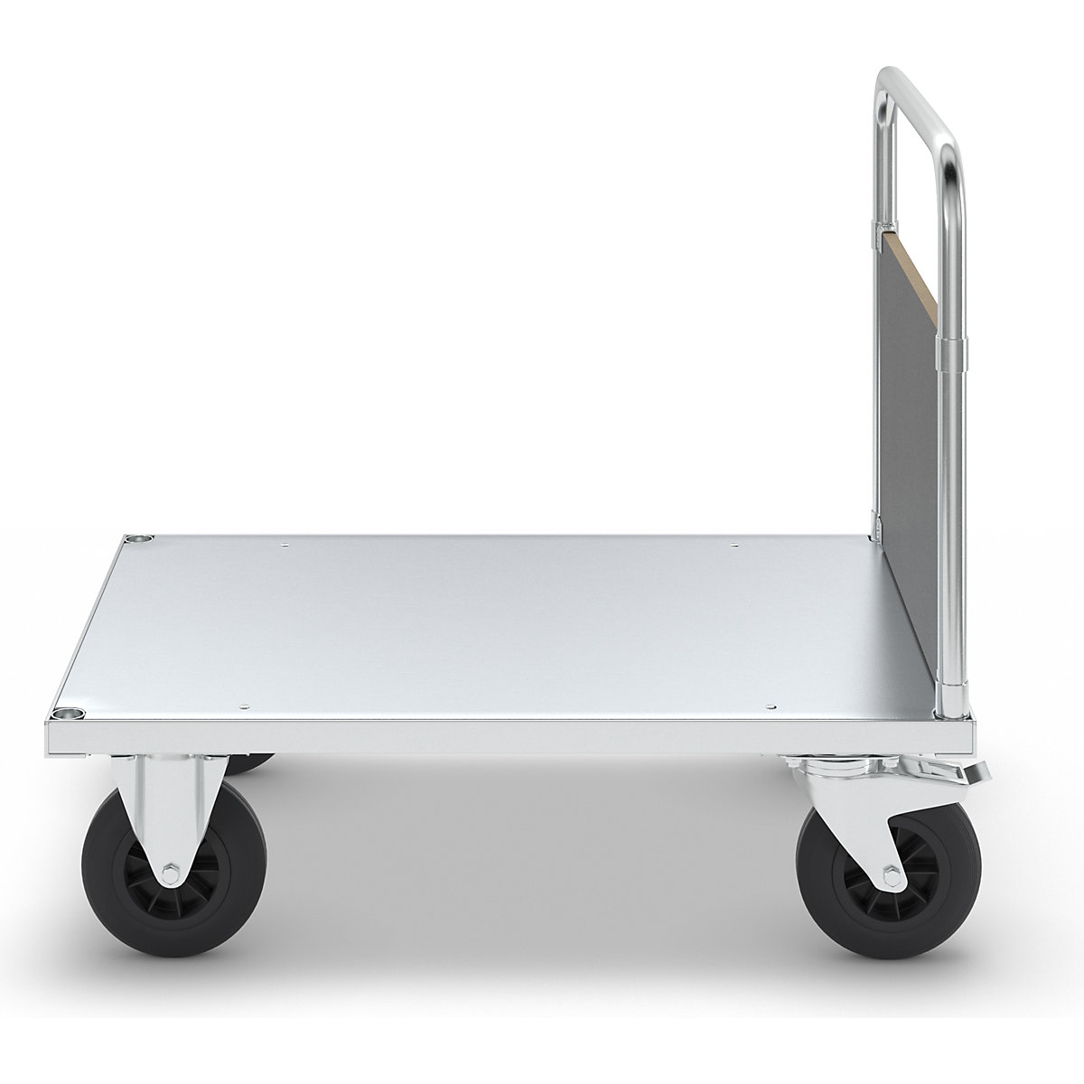 Ploski voziček, nosilnost 500 kg – Kongamek (Slika izdelka 3)-2