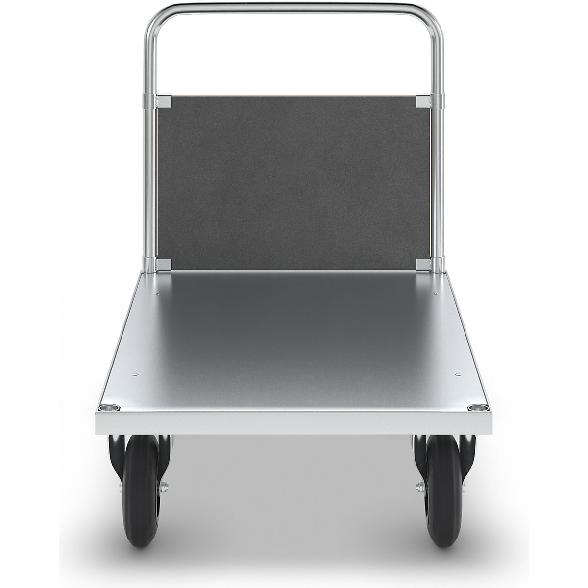 Ploski voziček, nosilnost 500 kg – Kongamek (Slika izdelka 5)-4
