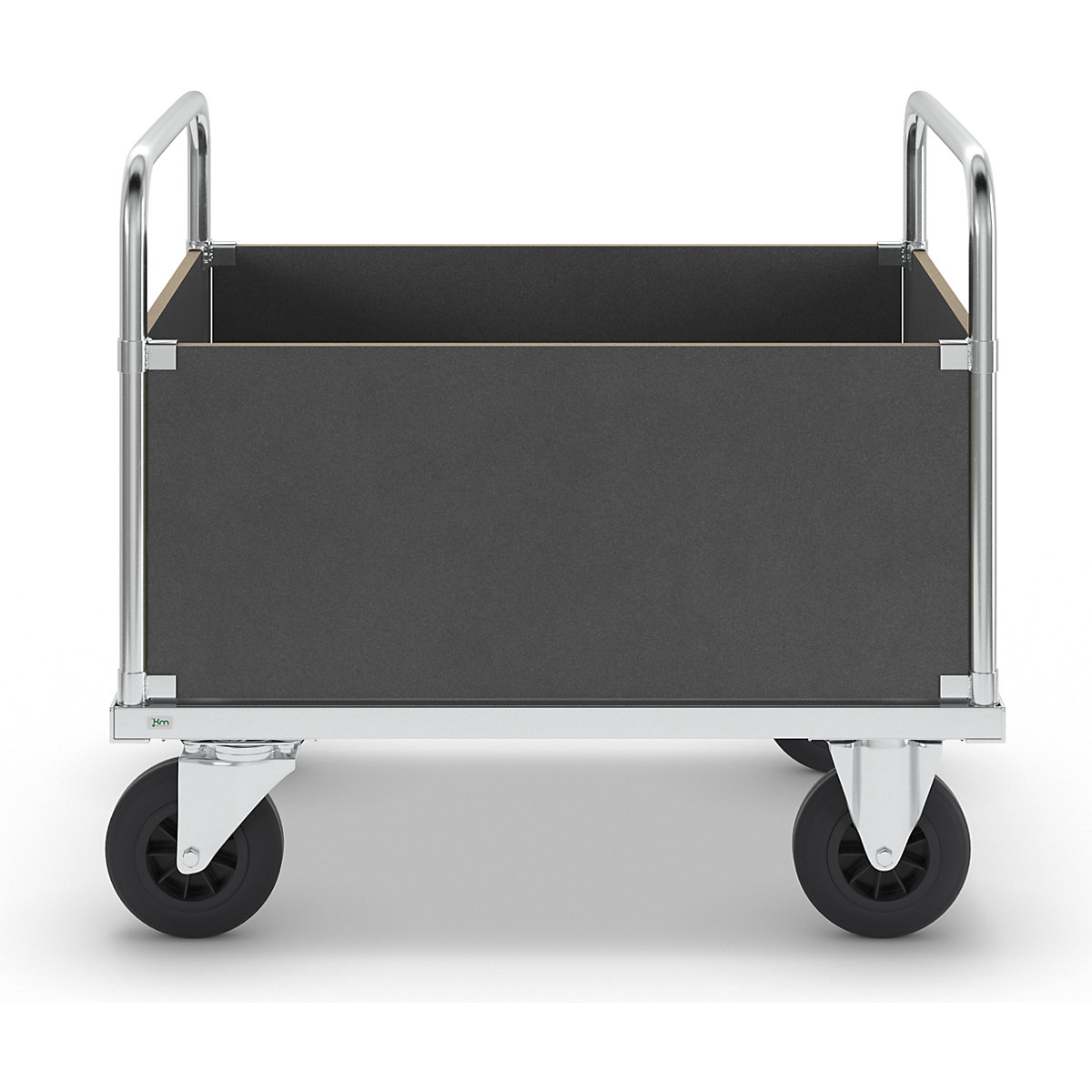 Ploski voziček, nosilnost 500 kg – Kongamek (Slika izdelka 6)-5