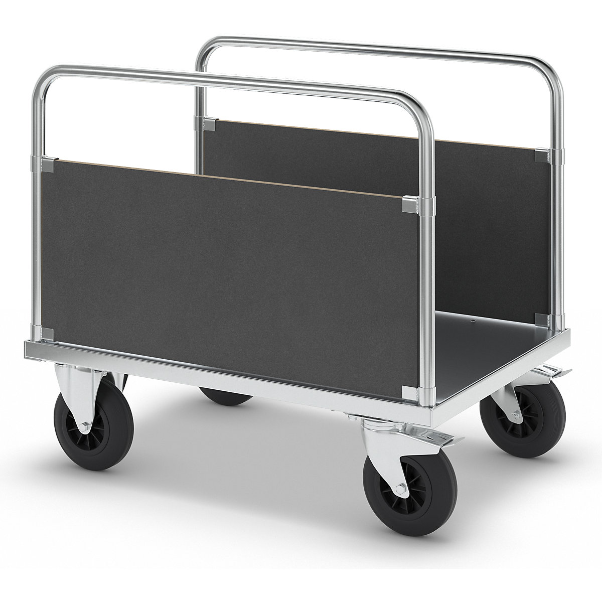 Ploski voziček, nosilnost 500 kg – Kongamek (Slika izdelka 30)-29