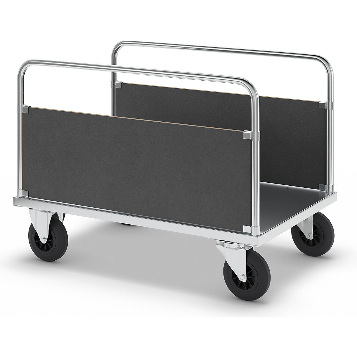 Ploski voziček, nosilnost 500 kg – Kongamek (Slika izdelka 18)-17