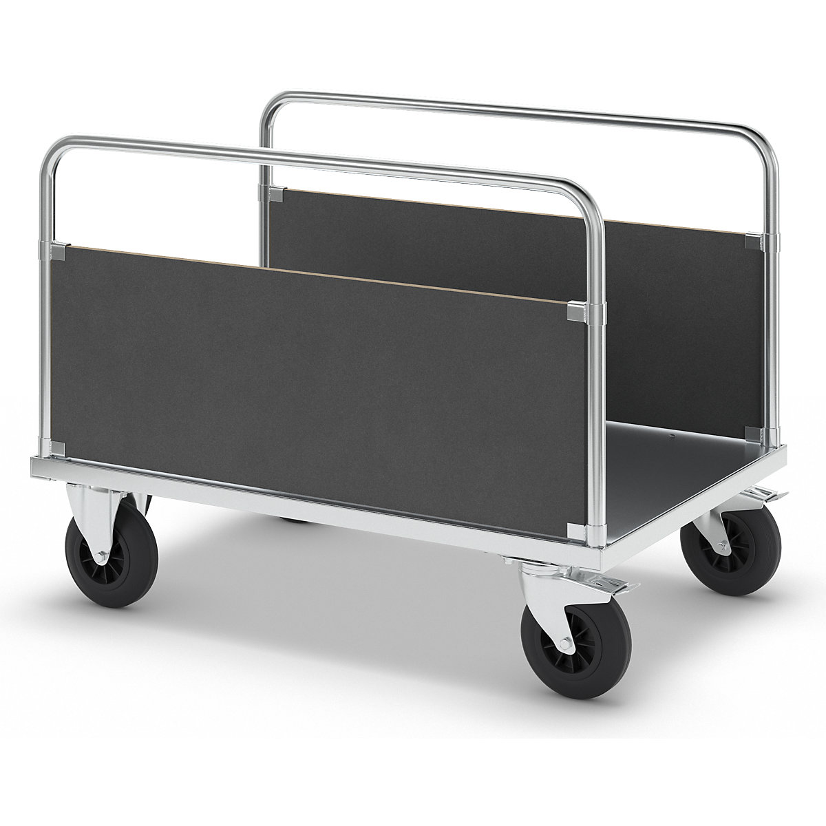 Ploski voziček, nosilnost 500 kg – Kongamek (Slika izdelka 24)-23