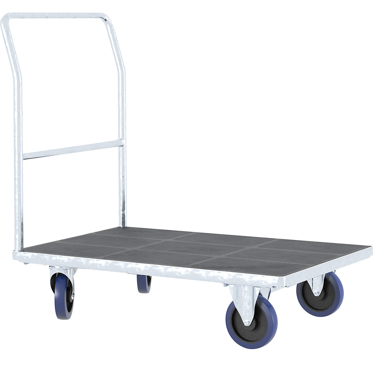 Ploski voziček s cevnim potisnim ročajem – eurokraft pro (Slika izdelka 3)-2