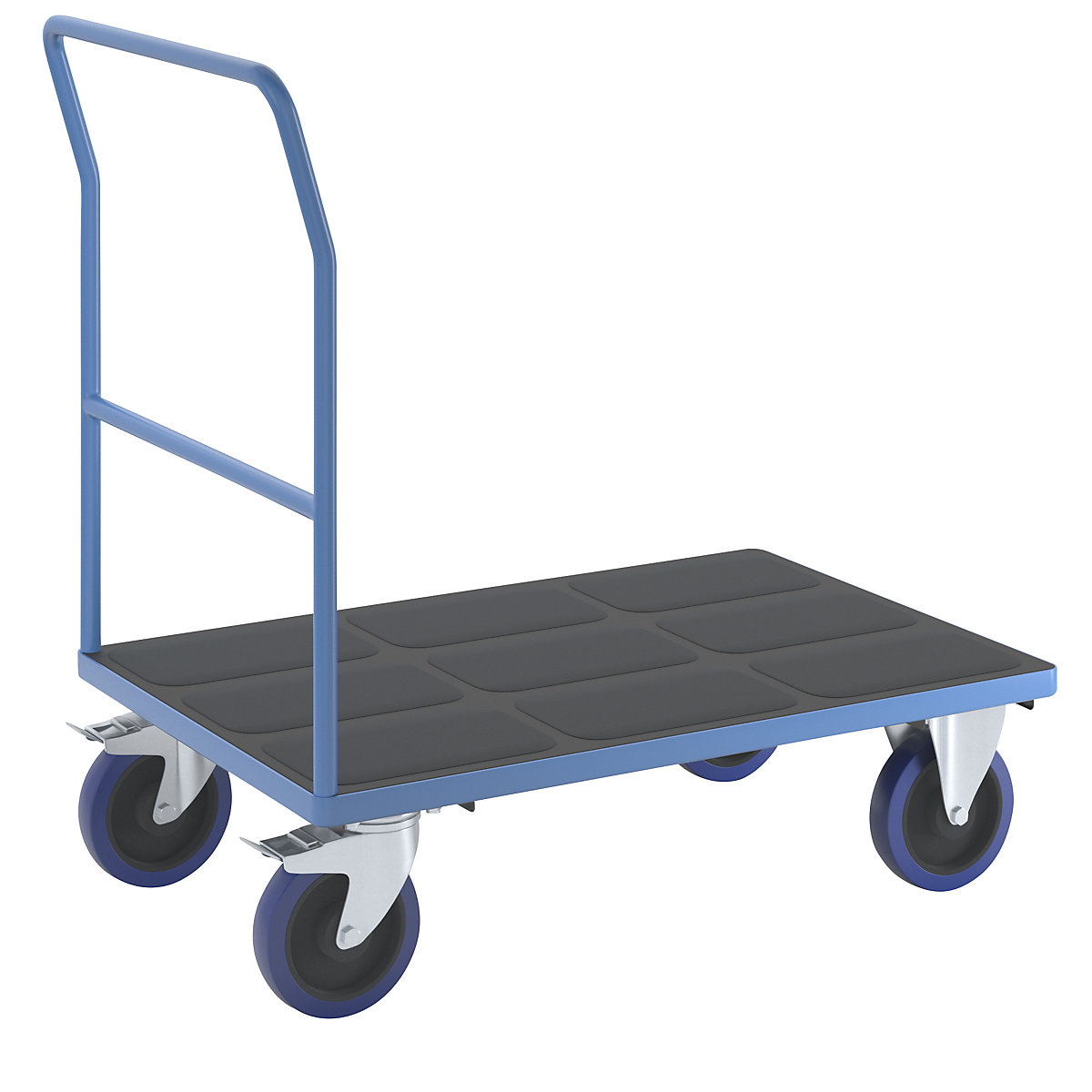 Ploski voziček s potisnim ročajem – eurokraft pro
