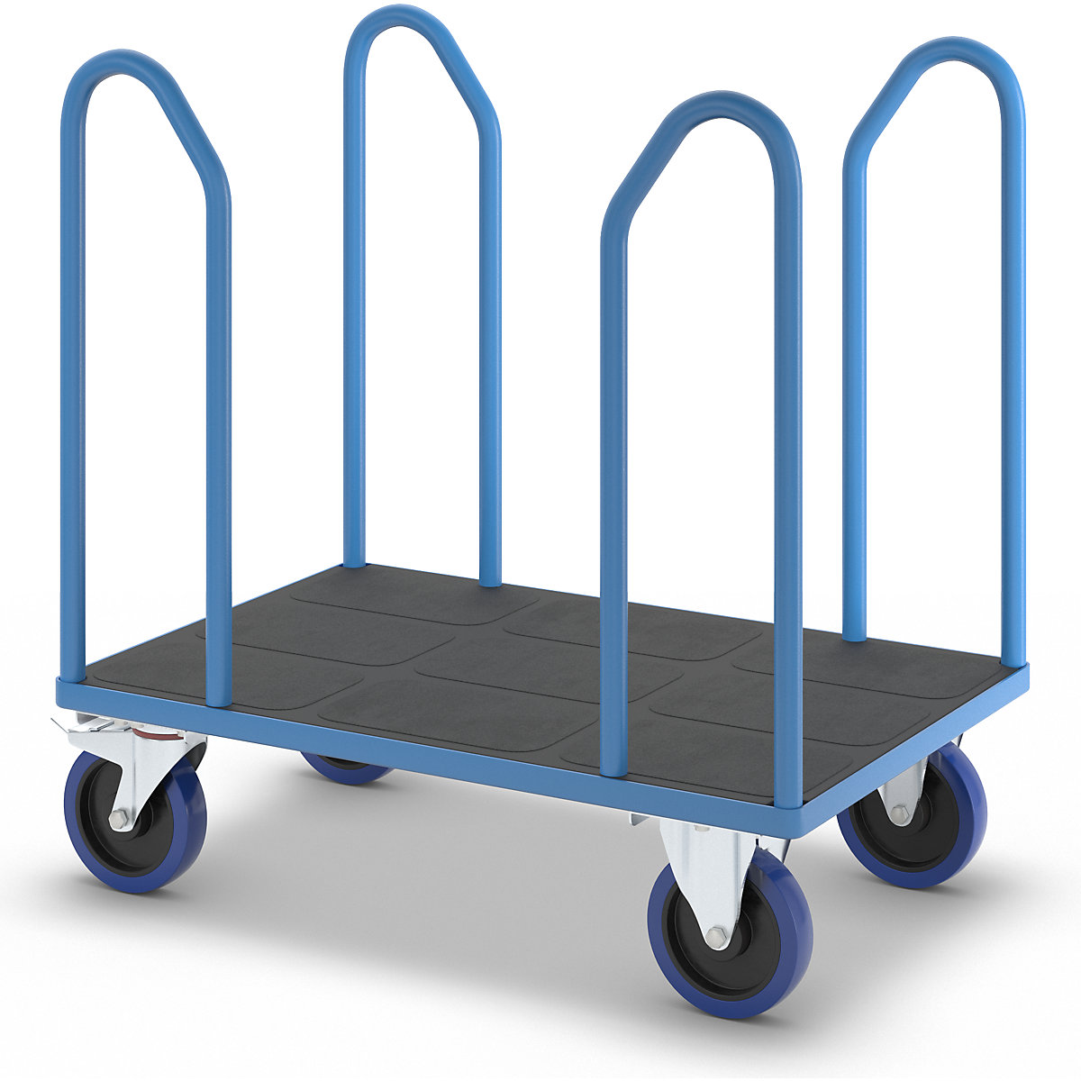 Ploski voziček s stranskimi loki – eurokraft pro (Slika izdelka 5)-4