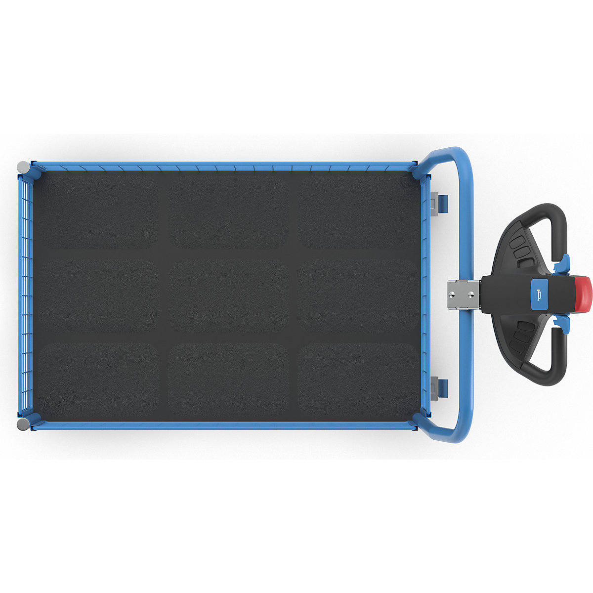Ploski voziček z električnim pogonom – eurokraft pro (Slika izdelka 5)-4