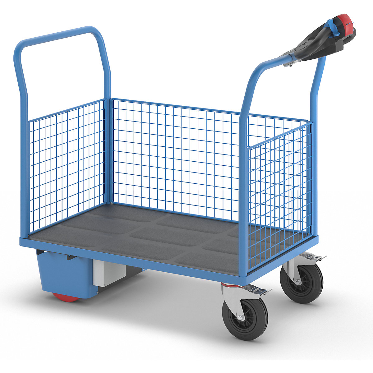 Ploski voziček z električnim pogonom – eurokraft pro (Slika izdelka 6)-5