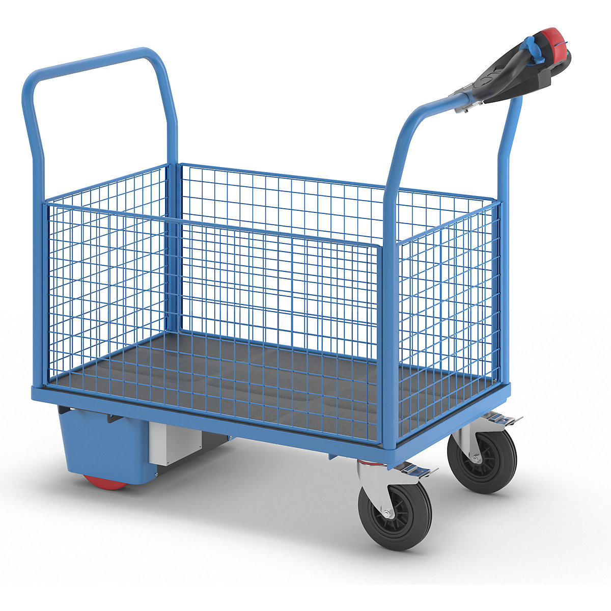 Ploski voziček z električnim pogonom – eurokraft pro (Slika izdelka 7)-6