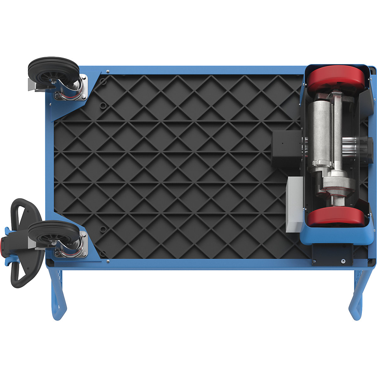 Ploski voziček z električnim pogonom – eurokraft pro (Slika izdelka 4)-3