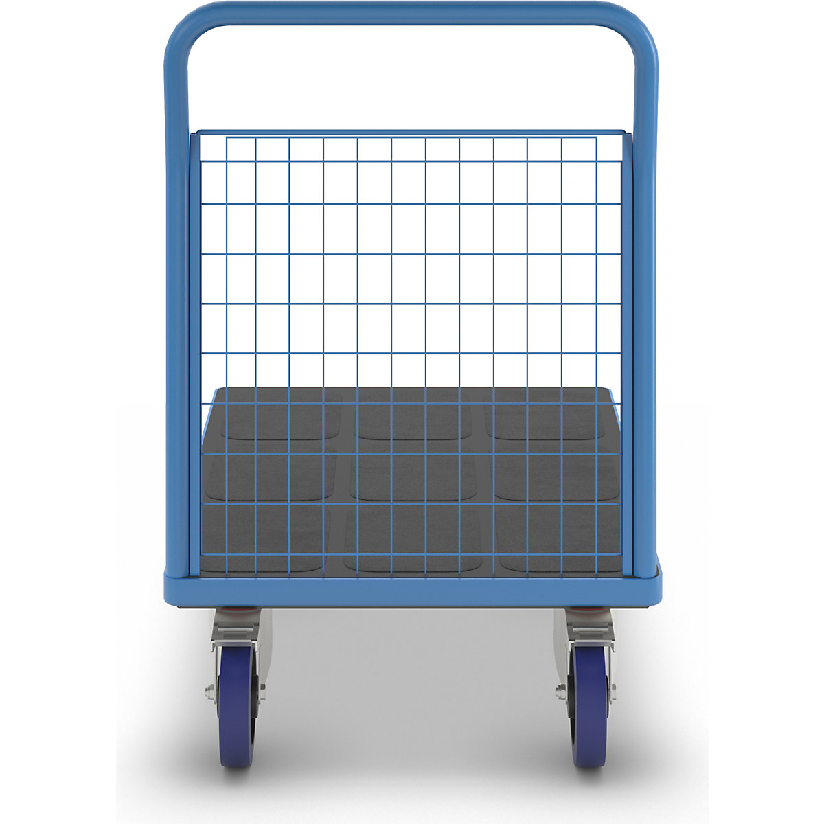 Ploski voziček z mrežastimi stenami – eurokraft pro (Slika izdelka 4)-3