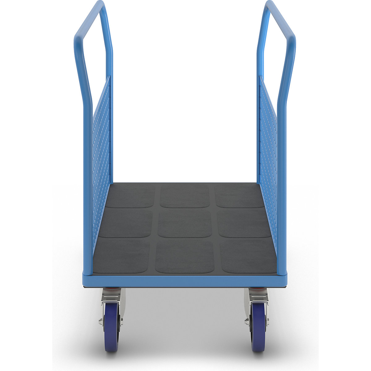 Ploski voziček z mrežastimi stenami – eurokraft pro (Slika izdelka 2)-1