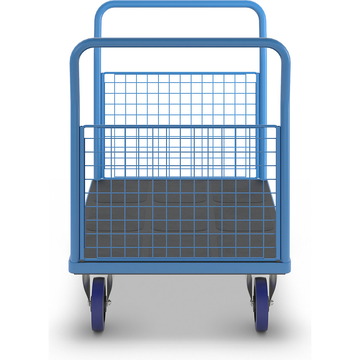Ploski voziček z mrežastimi stenami – eurokraft pro (Slika izdelka 5)-4