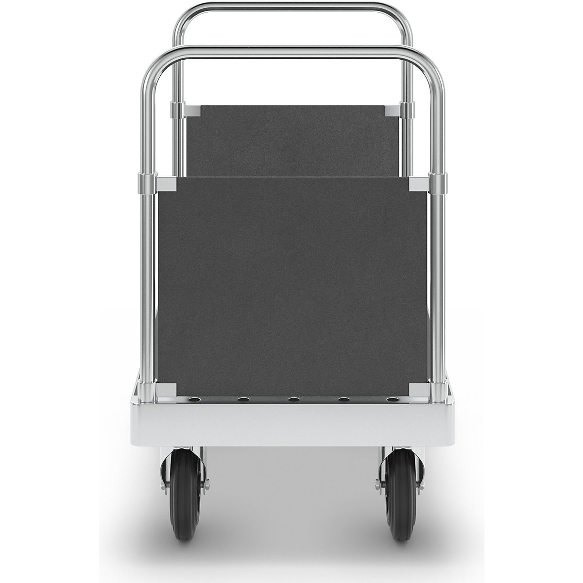 Pocinkan ploski voziček JUMBO – Kongamek (Slika izdelka 4)-3