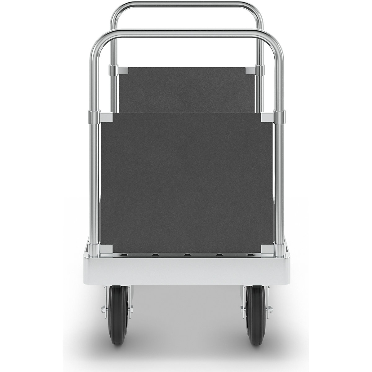 Pocinkan ploski voziček JUMBO – Kongamek (Slika izdelka 4)-3