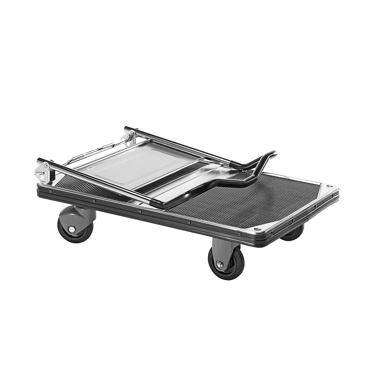 Zložljiv ploski voziček PREMIUM 300, nosilnost 300 kg (Slika izdelka 6)-5