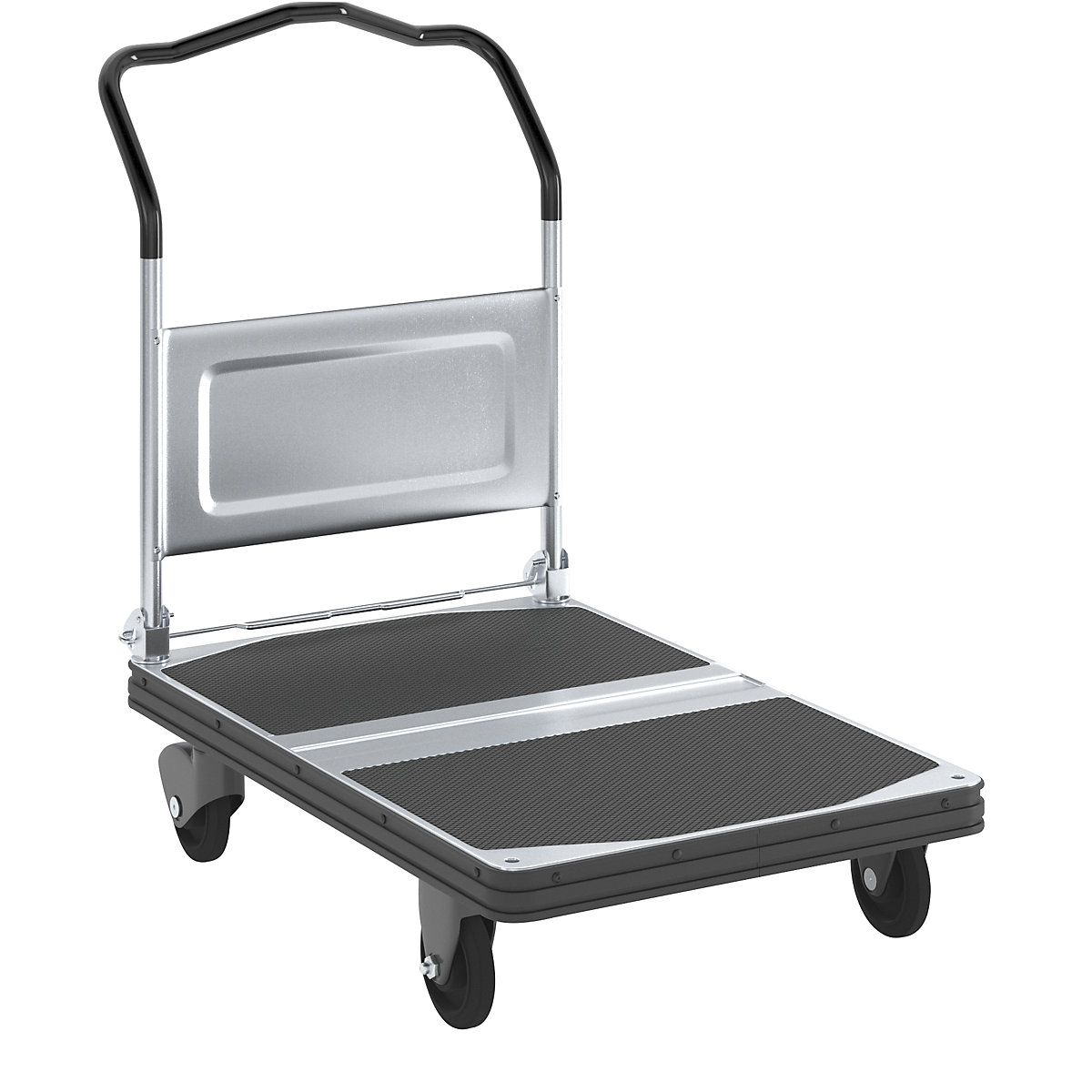 Zložljiv ploski voziček PREMIUM 300, nosilnost 300 kg (Slika izdelka 10)-9