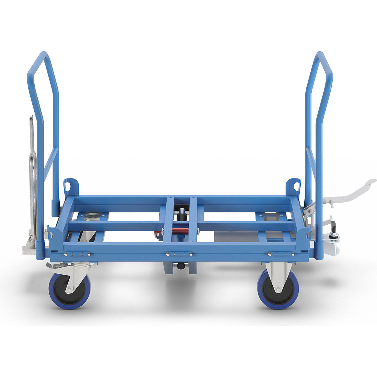 Nagibni transportni okvir, nosilnost 1000 kg – eurokraft pro (Slika izdelka 23)-22