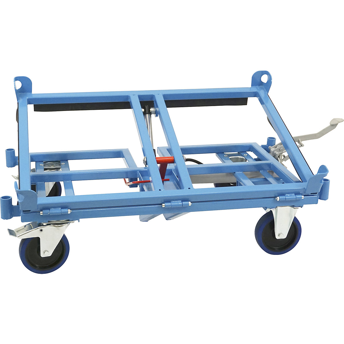 Nagibni transportni okvir, nosilnost 1000 kg &ndash; eurokraft pro