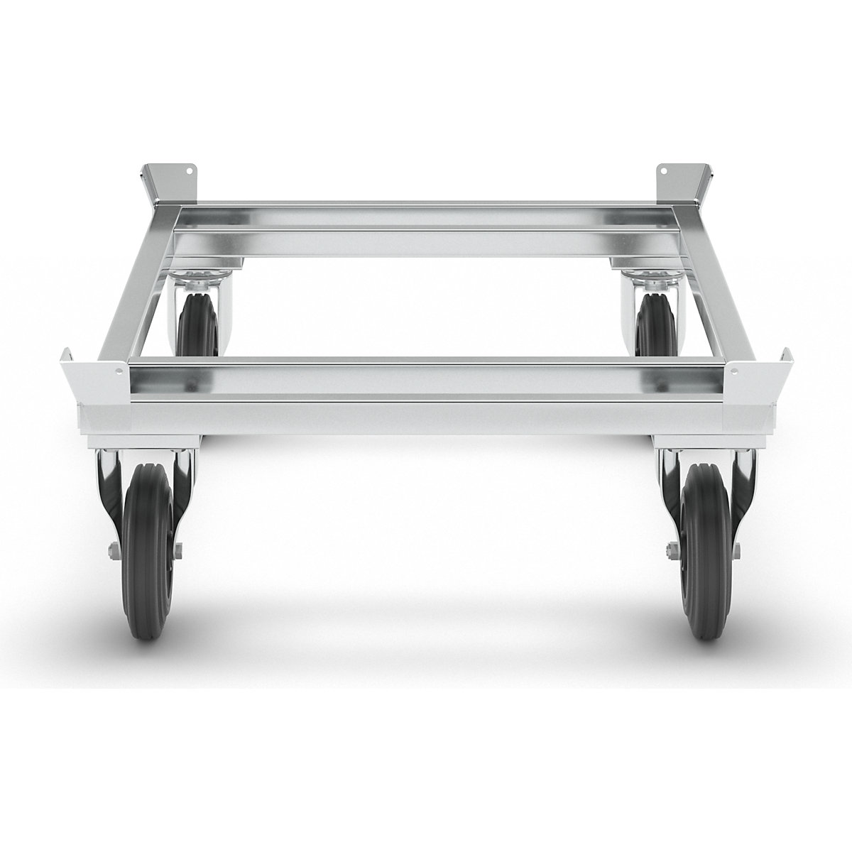 Transportni voziček za palete, pocinkan – Kongamek (Slika izdelka 2)-1
