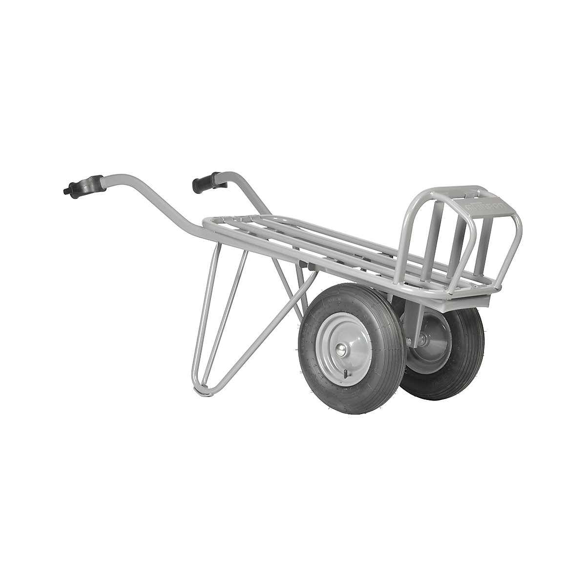 Voziček za kamne in zidake – MATADOR, 2 kolesi, kolesi s 4-slojno zračnico, od 2 kosov-1