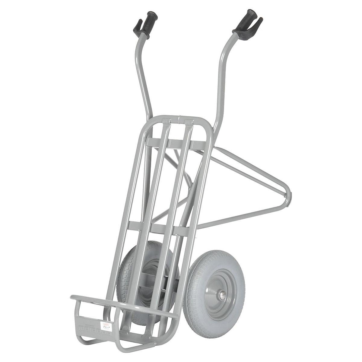Voziček za kamne in zidake – MATADOR, 2 kolesi, kolesi, odporni proti predrtju, od 6 kosov-1