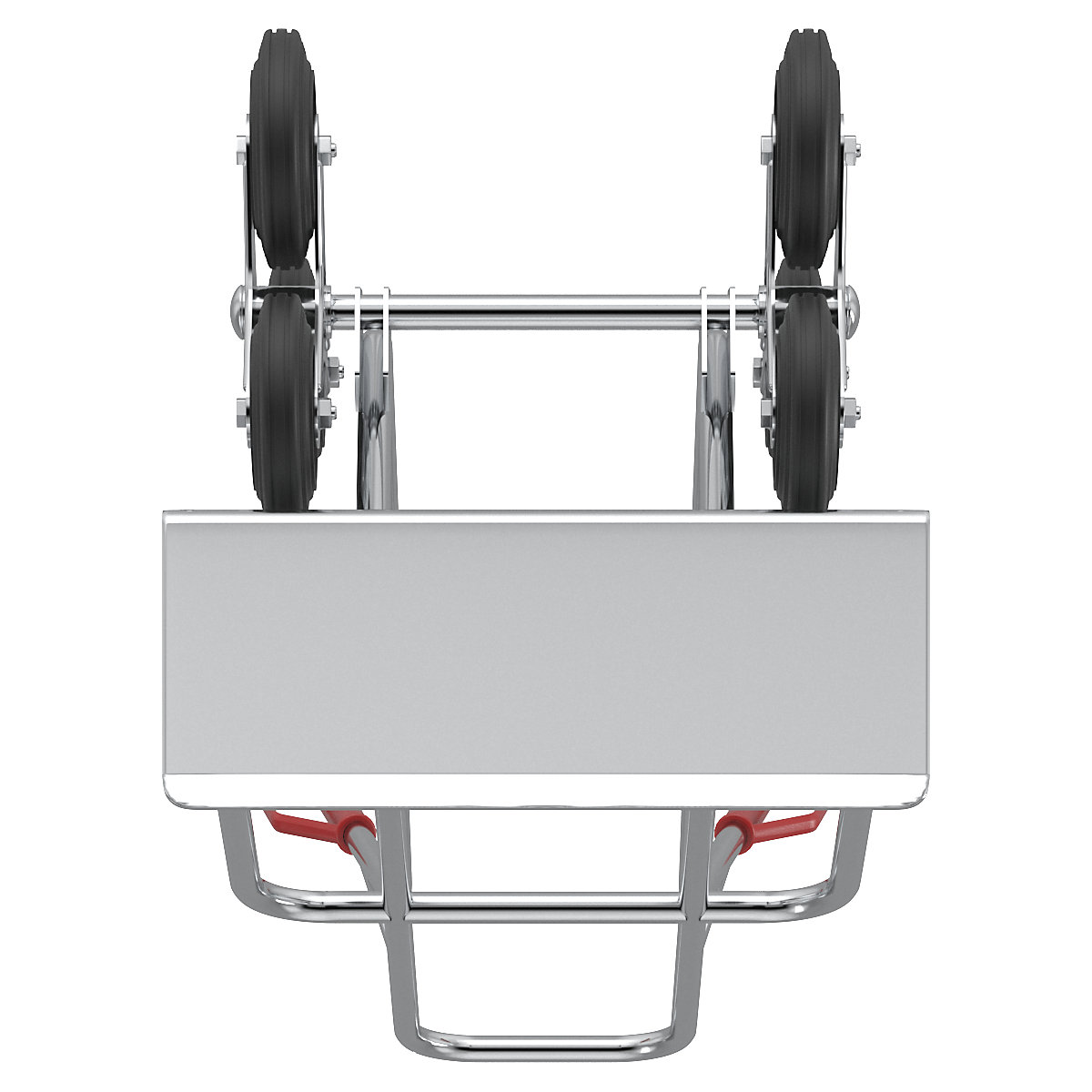 Aluminijast stopniščni ročni voziček – eurokraft pro (Slika izdelka 4)-3