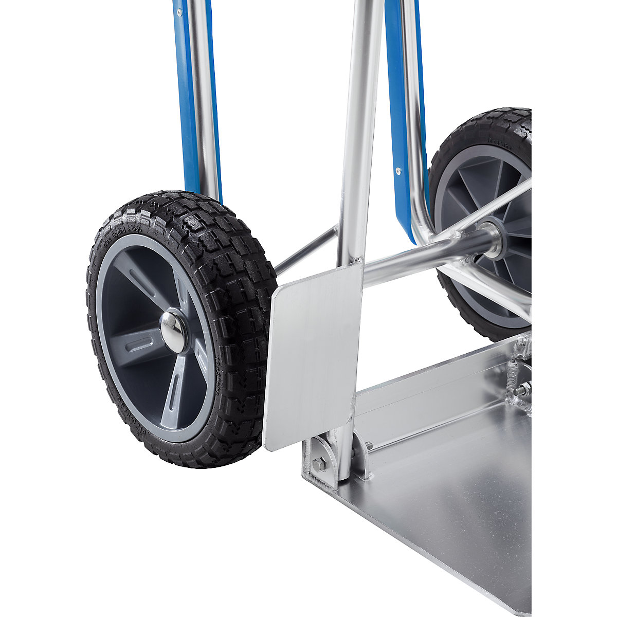 Aluminijast voziček za prevoz vreč – eurokraft basic (Slika izdelka 3)-2