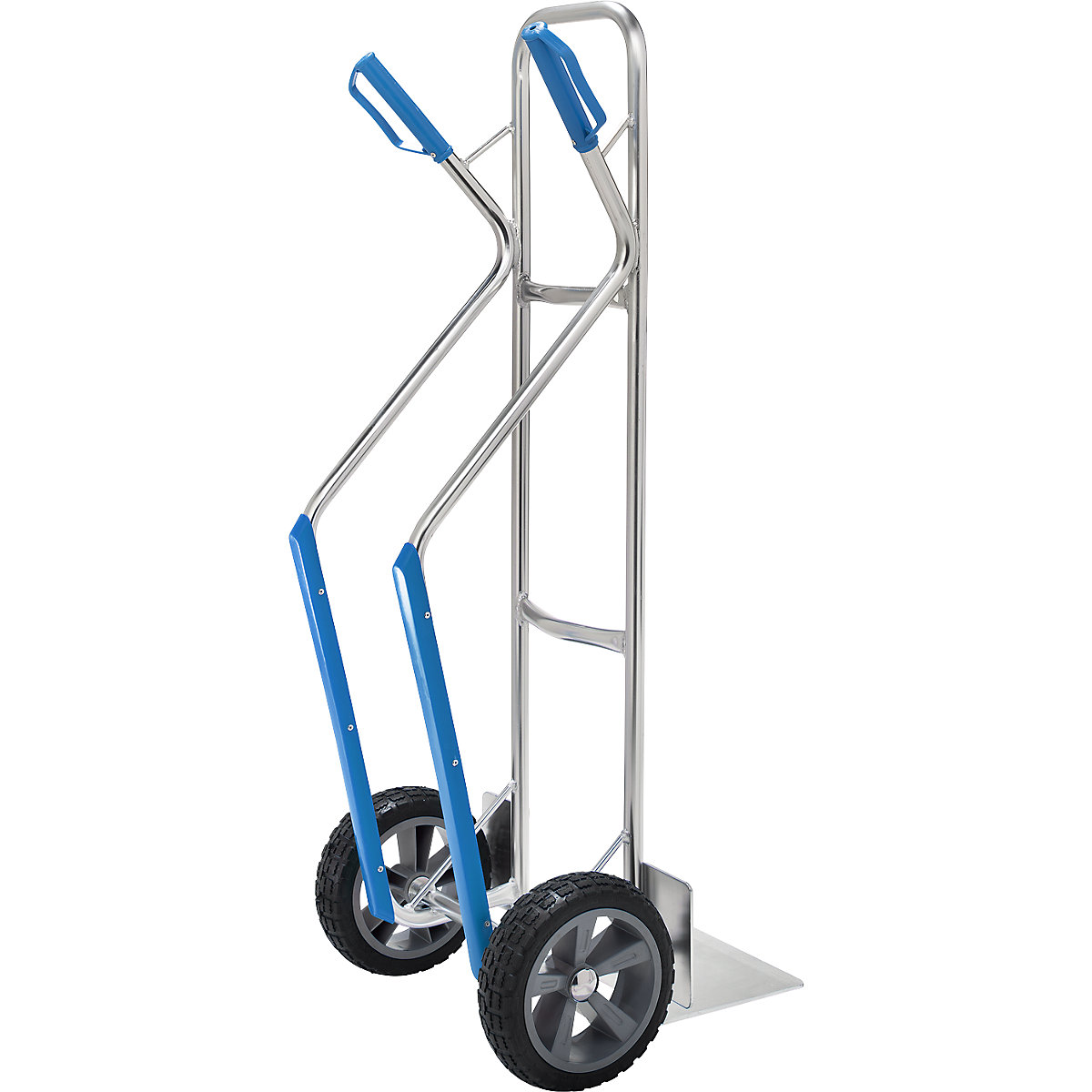 Aluminijast voziček za prevoz vreč – eurokraft basic (Slika izdelka 3)-2