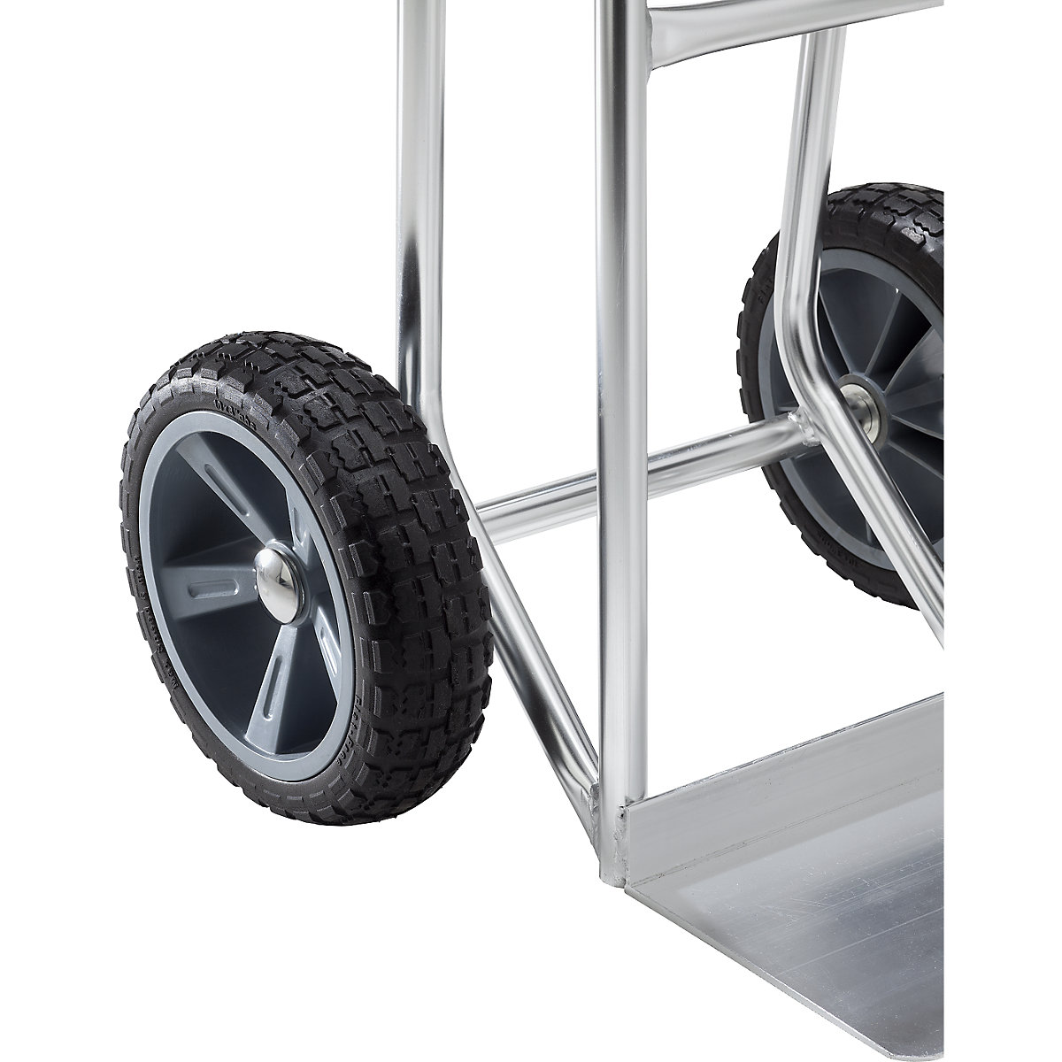 Aluminijast voziček za prevoz vreč – eurokraft basic (Slika izdelka 2)-1