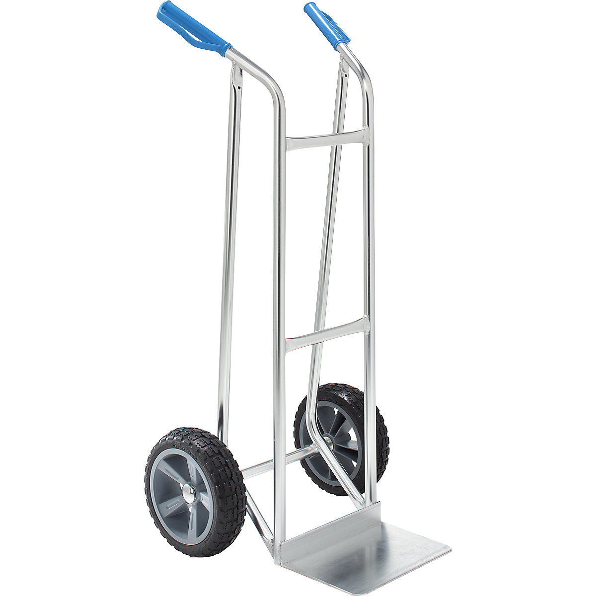 Aluminijast voziček za prevoz vreč – eurokraft basic (Slika izdelka 9)-8