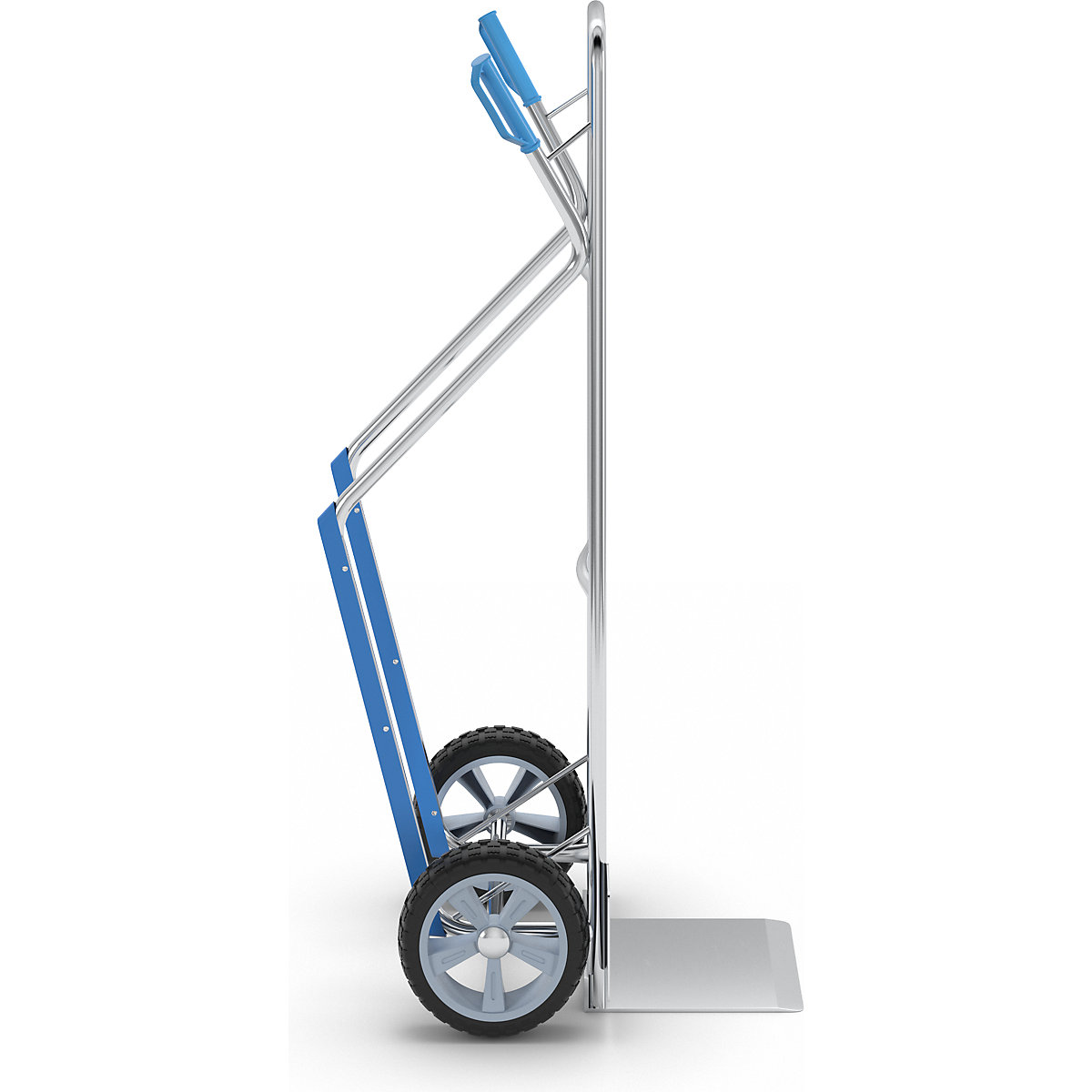 Aluminijast voziček za prevoz vreč – eurokraft basic (Slika izdelka 5)-4