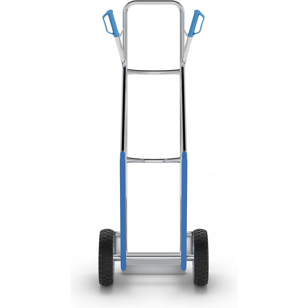 Aluminijast voziček za prevoz vreč – eurokraft basic (Slika izdelka 10)-9