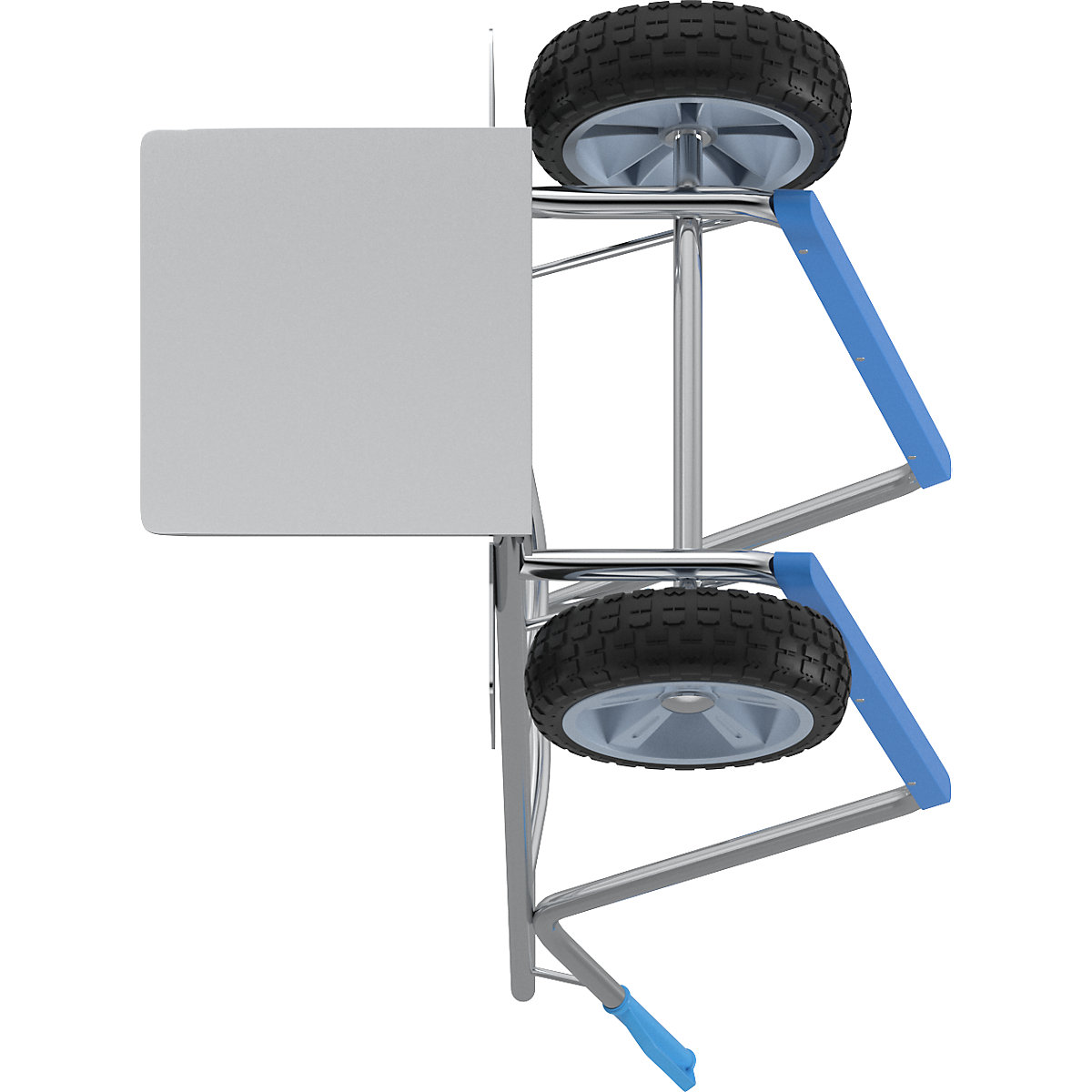 Aluminijast voziček za prevoz vreč – eurokraft basic (Slika izdelka 12)-11