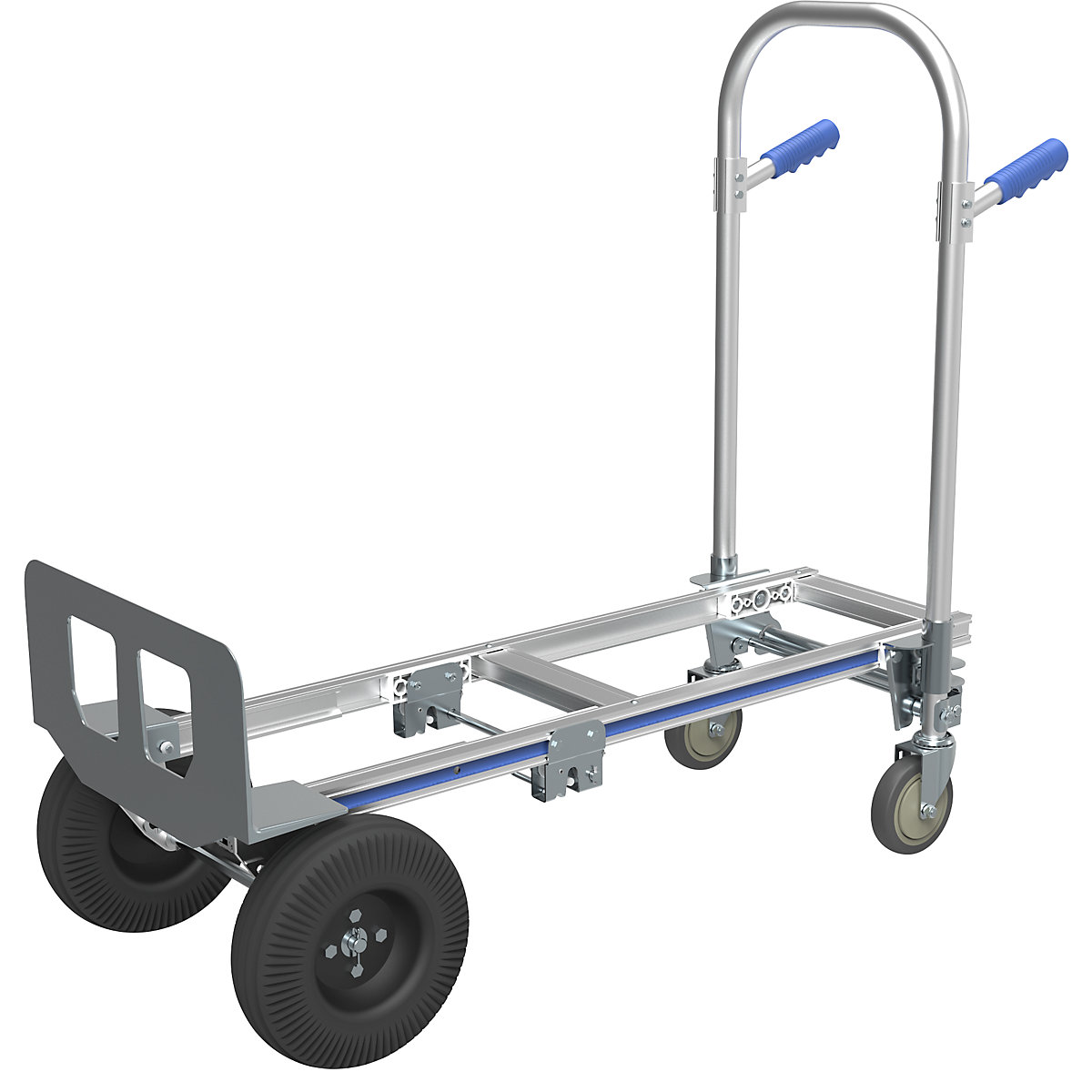 Aluminijast voziček za prevoz vreč (Slika izdelka 5)-4