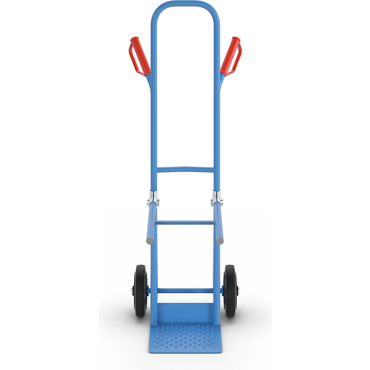 Premium voziček za prevoz vreč, jeklen – eurokraft pro (Slika izdelka 8)-7