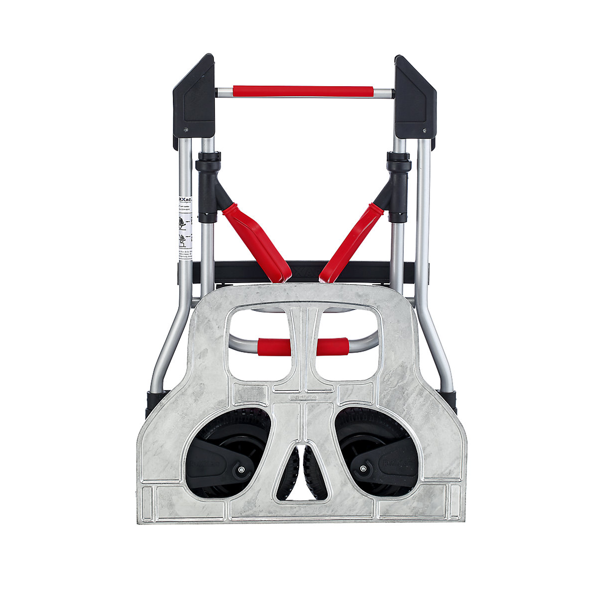 Profesionalni voziček za prevoz vreč, zložljiv – RuXXac (Slika izdelka 5)-4
