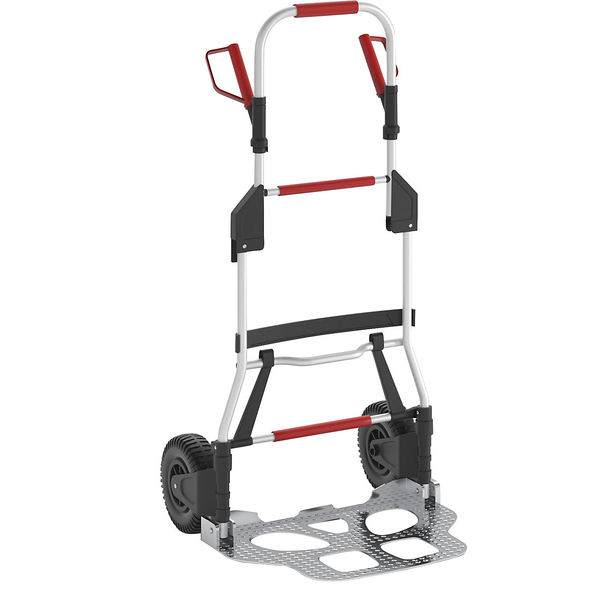 Profesionalni voziček za prevoz vreč, zložljiv - RuXXac