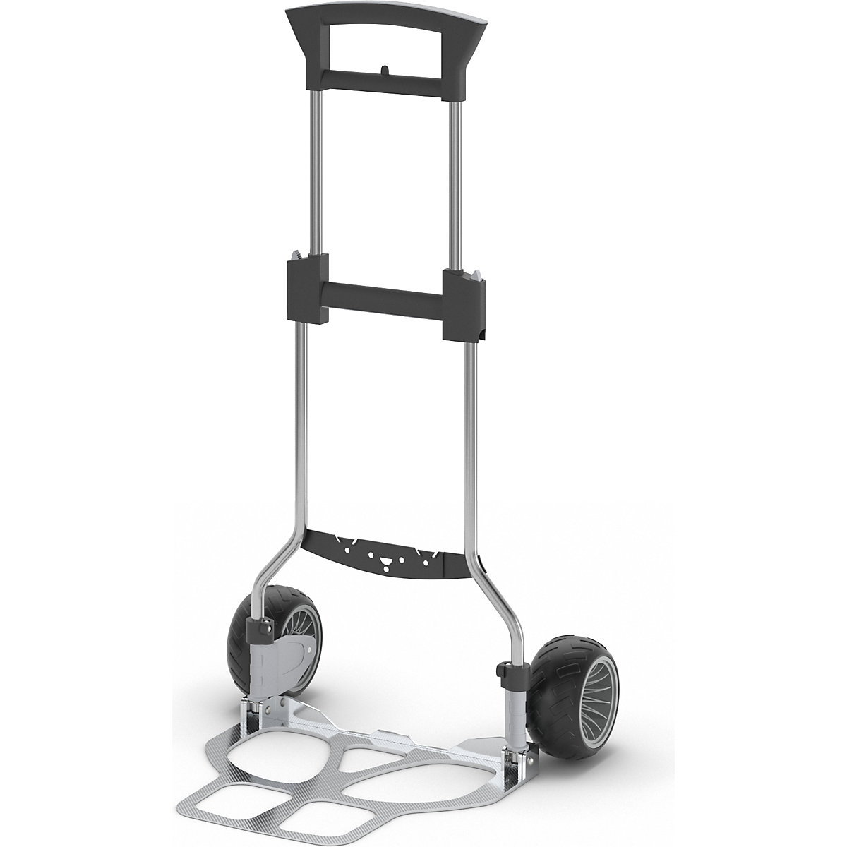 Profesionalni voziček za prevoz vreč, zložljiv – RuXXac (Slika izdelka 17)-16