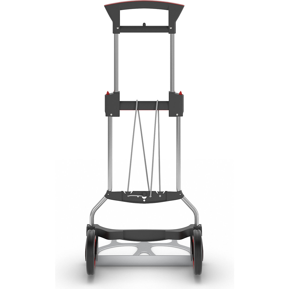Profesionalni voziček za prevoz vreč, zložljiv – RuXXac (Slika izdelka 4)-3