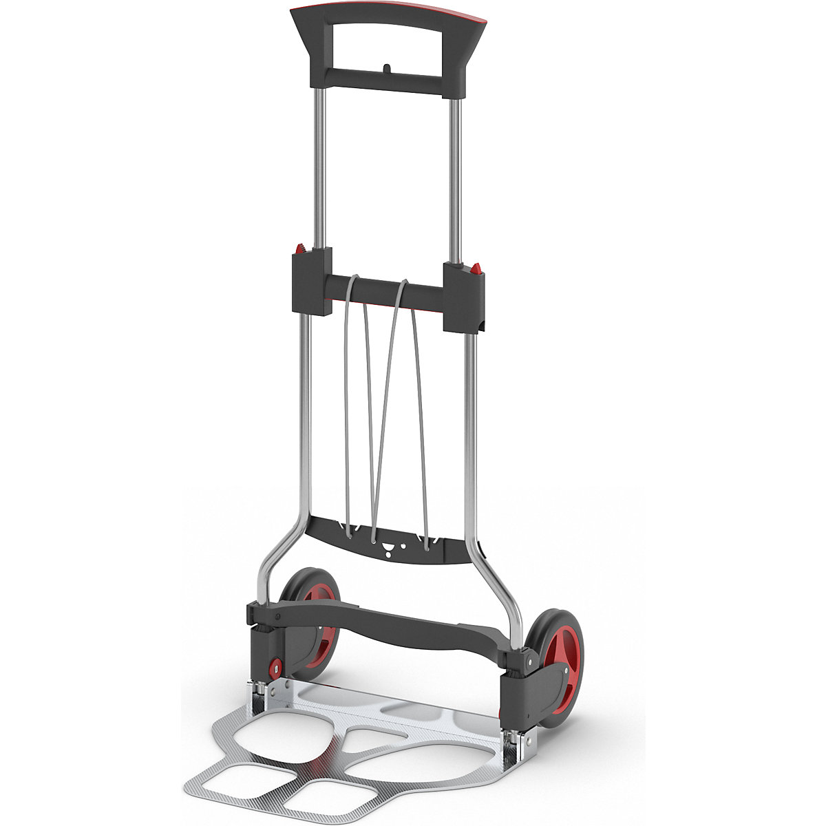 Profesionalni voziček za prevoz vreč, zložljiv – RuXXac (Slika izdelka 6)-5