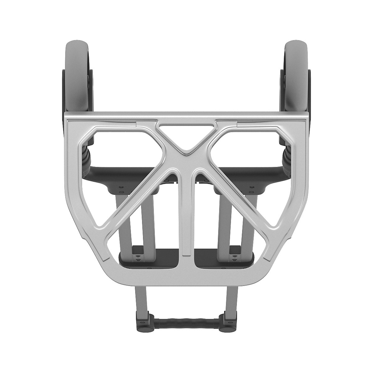 Zložljiv voziček za prevoz vreč – eurokraft basic (Slika izdelka 6)-5