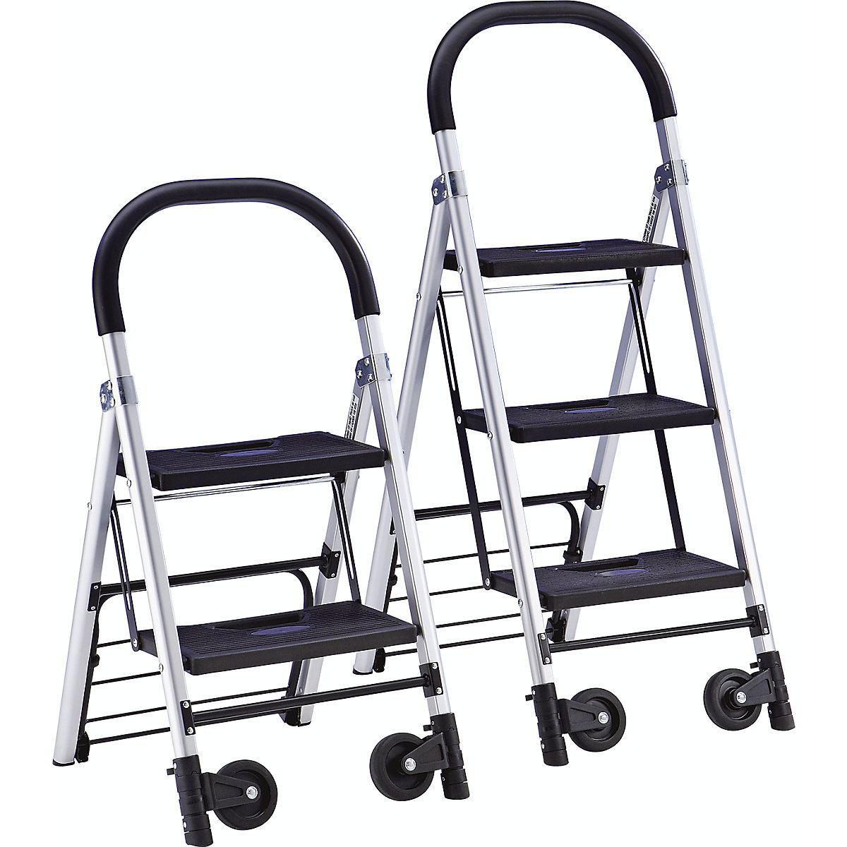 Zložljive stopnice z ročnim vozičkom (Slika izdelka 2)-1