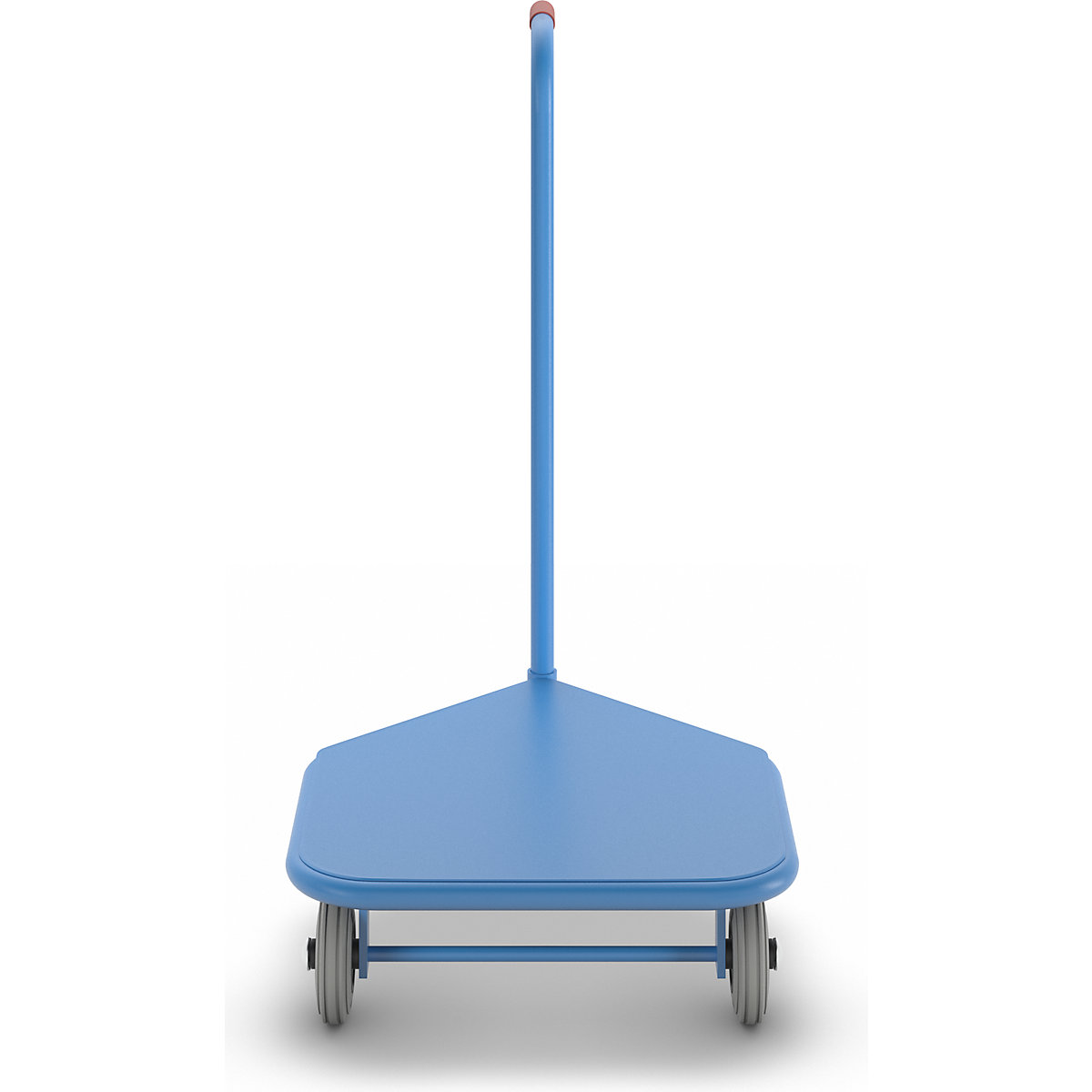 Voziček z ročajem, nosilnost 100 kg – eurokraft pro (Slika izdelka 6)-5