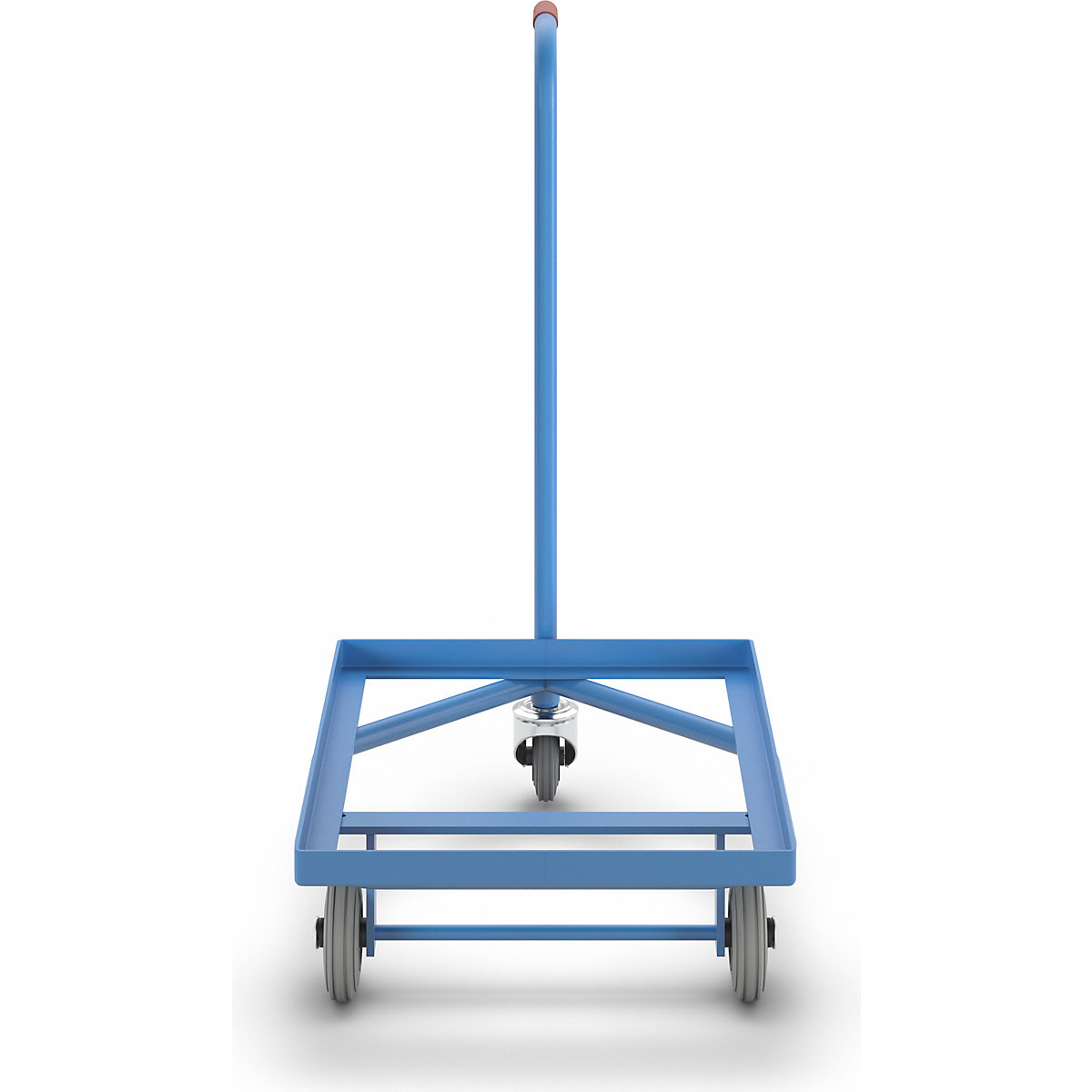 Voziček z ročajem, nosilnost 100 kg – eurokraft pro (Slika izdelka 21)-20